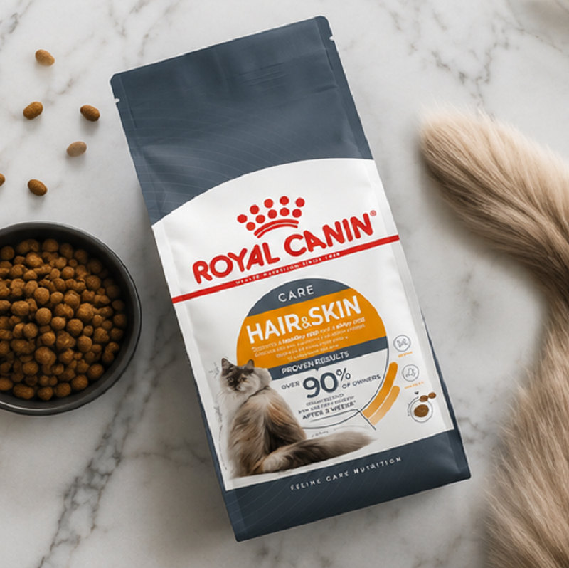 غذای خشک گربه هیر اند اسکین رویال کنین 2 کیلوگرم Royal Canin Hair and Skin Adult