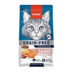 غذای خشک گربه بالغ با طعم ماهی تن ونپی 1.5 کیلوگرم Wanpy Adult Cat Dry food