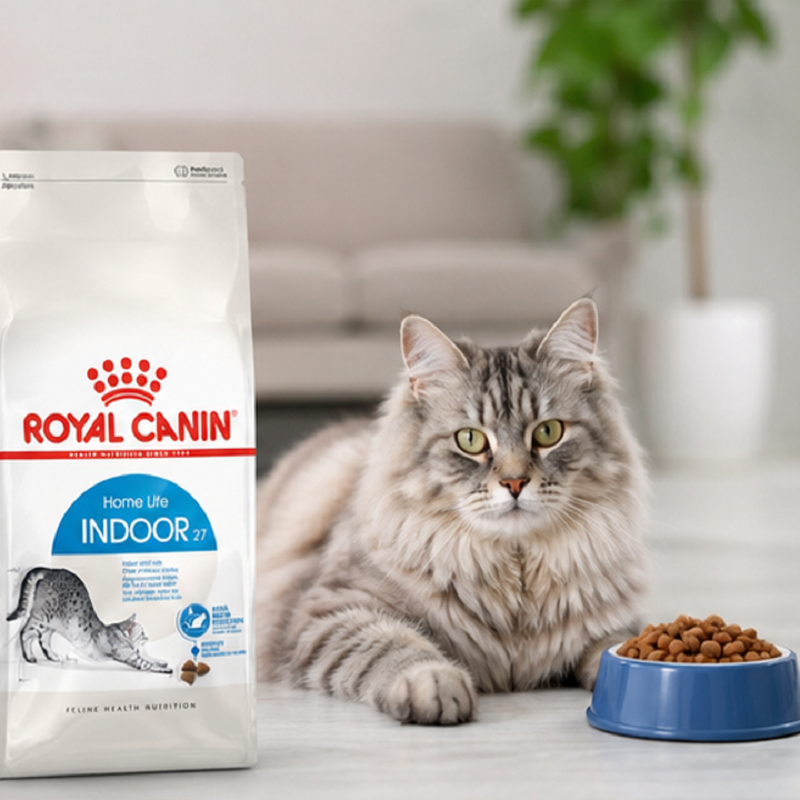 غذای خشک گربه ایندور رویال کنین 10 کیلوگرم Royal Canin Indoor
