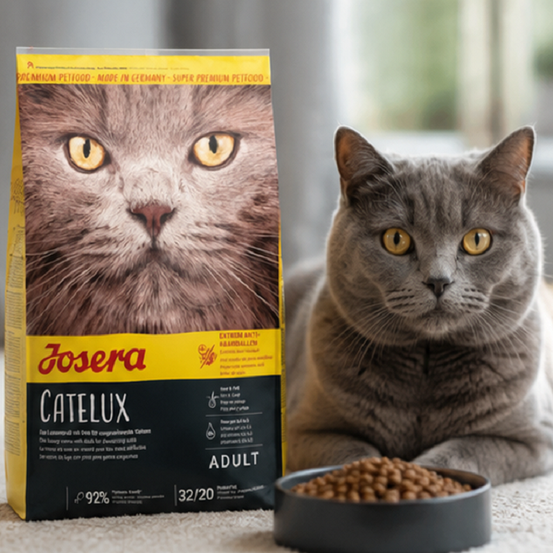 غذای خشک گربه جوسرا کتلوکس 1 کیلوگرم Josera Catelux
