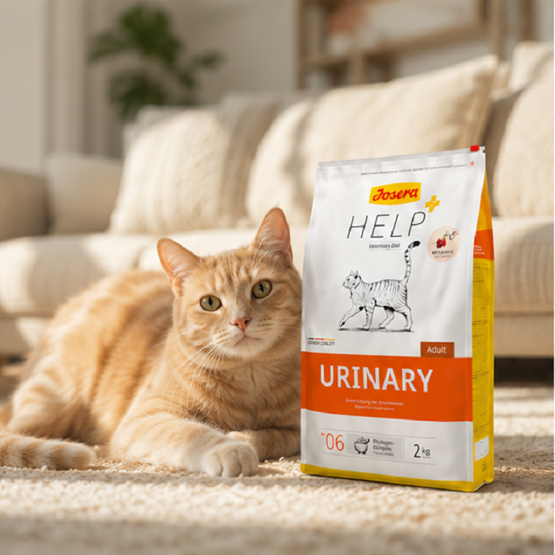 غذای خشک گربه درمانی یورینری جوسرا 2 کیلوگرم Josera Help Urinary
