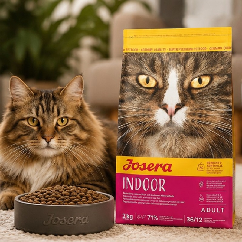 غذای خشک گربه بالغ جوسرا ایندور 2 کیلوگرم Josera Indoor