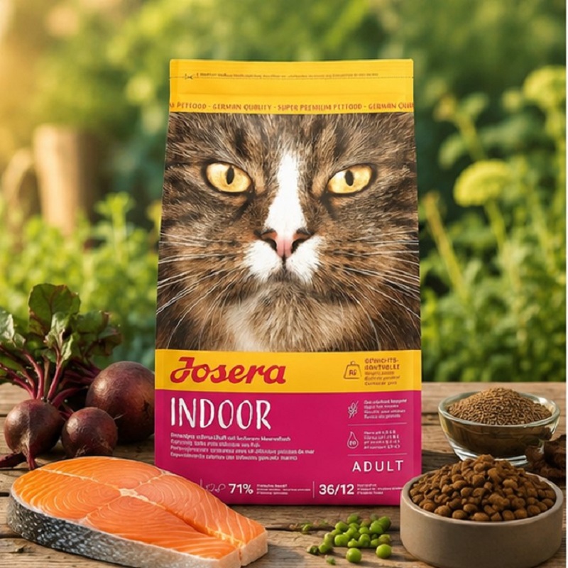 غذای خشک گربه بالغ جوسرا ایندور 2 کیلوگرم Josera Indoor