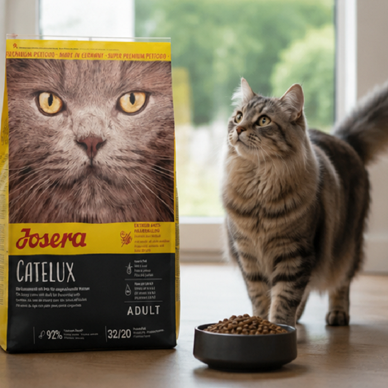 غذای خشک گربه جوسرا کتلوکس 1 کیلوگرم Josera Catelux