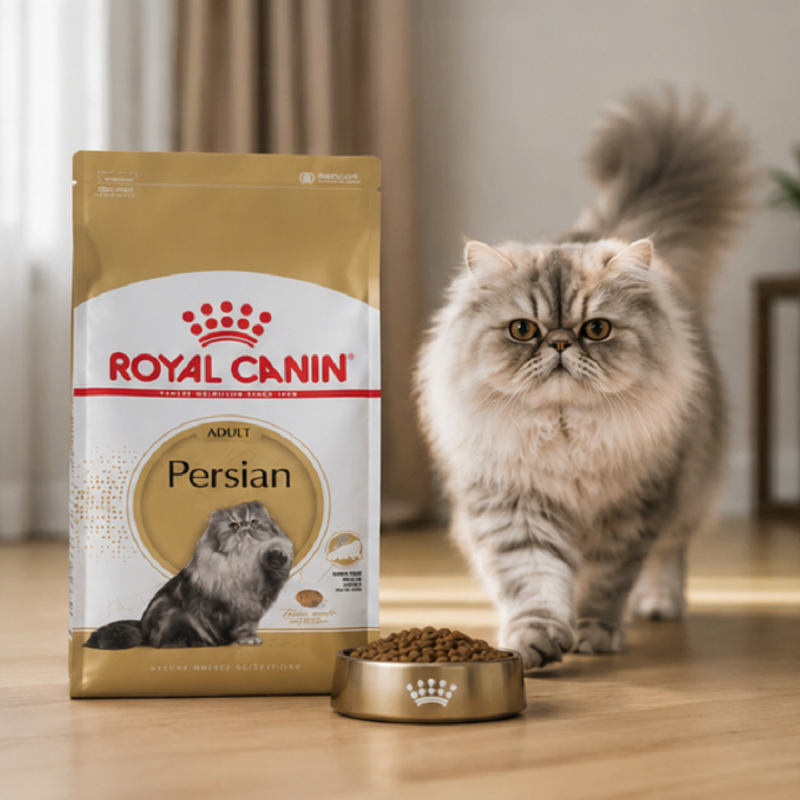غذای خشک گربه پرشین رویال کنین 1 کیلوگرم Royal Canin Persian Adult