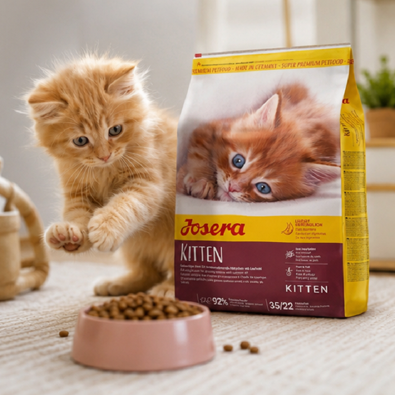 غذای خشک گربه کیتن جوسرا 500 گرم Josera Kitten