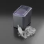 دستگاه یخ ساز قابل حمل پرودو مدل Porodo Portable Outdoor Ice Cube Machine 2.2L PD-LSICMV2