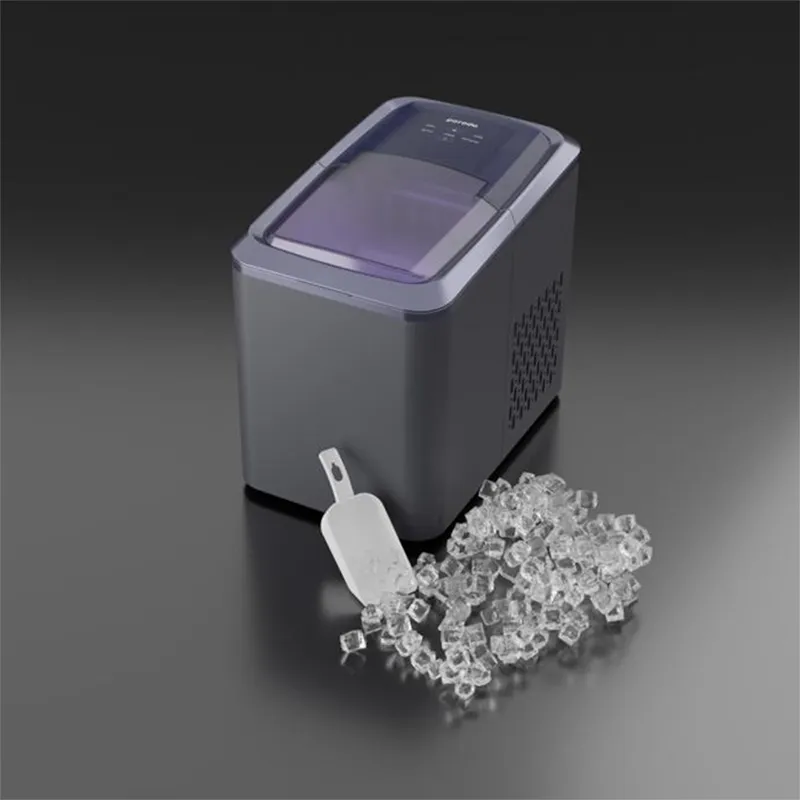دستگاه یخ ساز قابل حمل پرودو مدل Porodo Portable Outdoor Ice Cube Machine 2.2L PD-LSICMV2