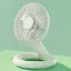 پنکه رومیزی شارژی کوالیتل مدل Qualitell Foldable Desktop Fan Z1