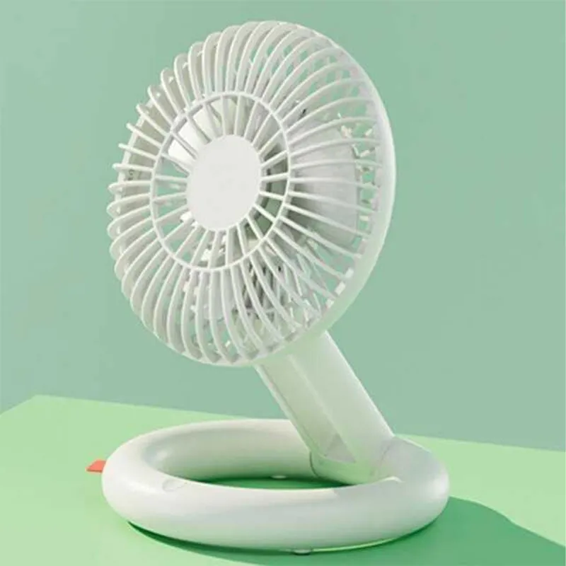 پنکه رومیزی شارژی کوالیتل مدل Qualitell Foldable Desktop Fan Z1