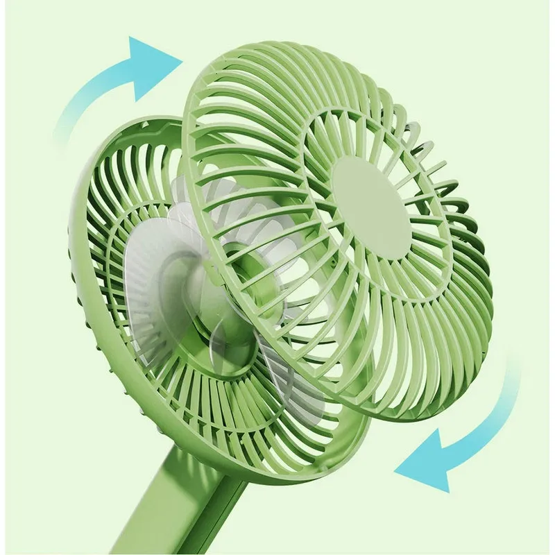 پنکه رومیزی شارژی کوالیتل مدل Qualitell Foldable Desktop Fan Z1