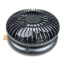 پنکه رومیزی شارژی کوالیتل مدل Qualitell Foldable Desktop Fan Z1