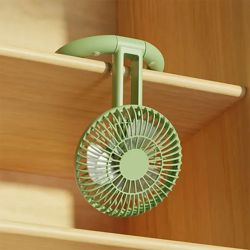 پنکه رومیزی شارژی کوالیتل مدل Qualitell Foldable Desktop Fan Z1