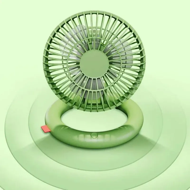 پنکه رومیزی شارژی کوالیتل مدل Qualitell Foldable Desktop Fan Z1