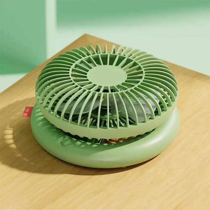 پنکه رومیزی شارژی کوالیتل مدل Qualitell Foldable Desktop Fan Z1