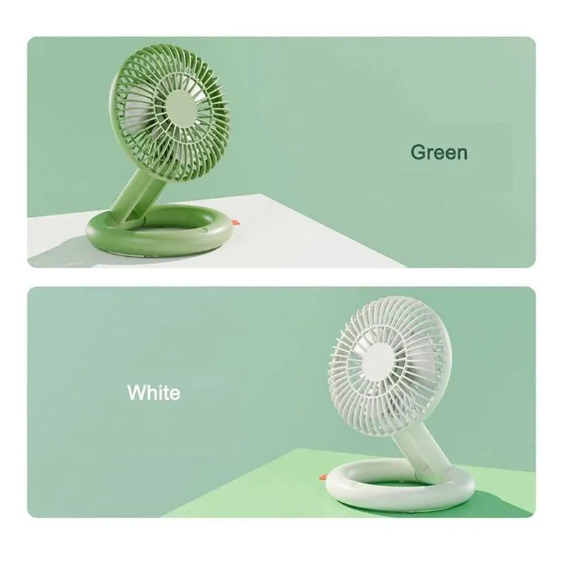 پنکه رومیزی شارژی کوالیتل مدل Qualitell Foldable Desktop Fan Z1