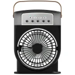 پنکه رومیزی مه پاش شارژی مدل Mini portable cooling fan