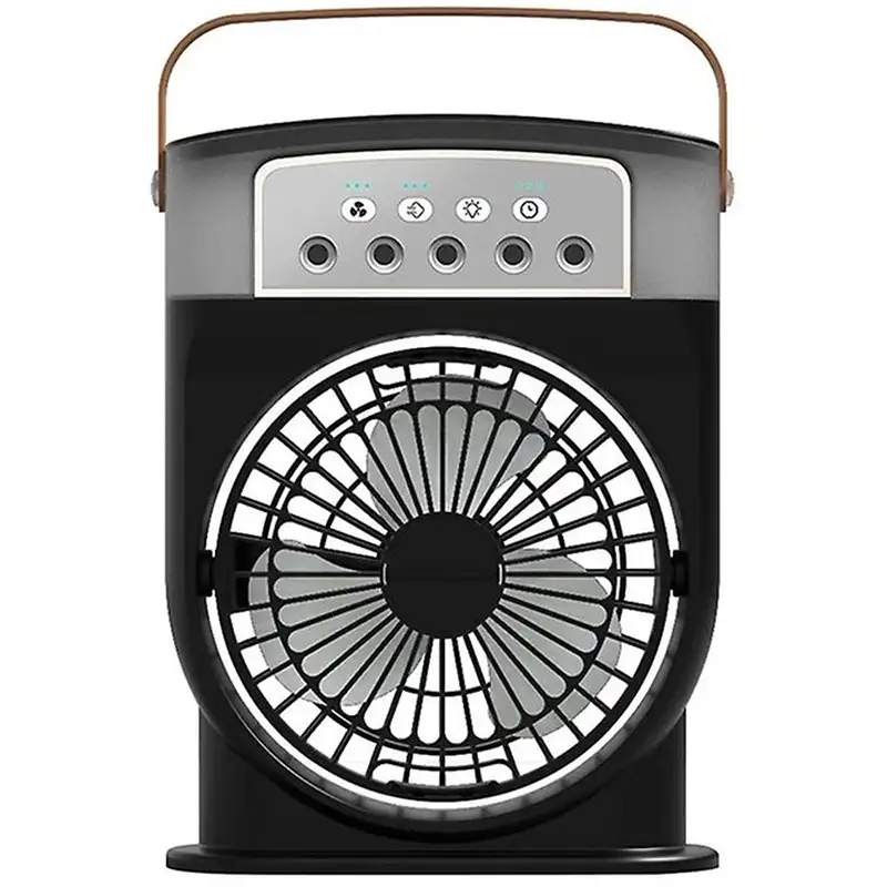 پنکه رومیزی مه پاش شارژی مدل Mini portable cooling fan