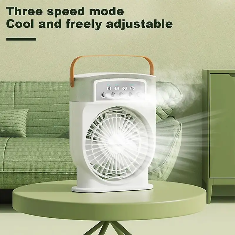 پنکه رومیزی مه پاش شارژی مدل Mini portable cooling fan
