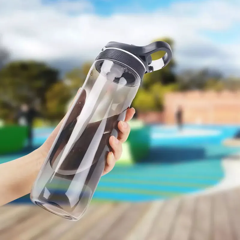 بطری آب شیائومی Sanvcat Tritan Straw Cup Sports Bottle