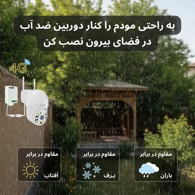 مودم 4G اسفیورد مدل U810