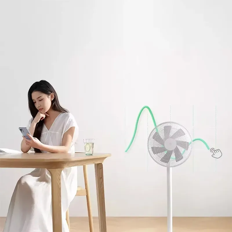 پنکه ایستاده شیائومی مدل XIAOMI MIJIA Smart DC Standing Fan 1X (جعبه باز)