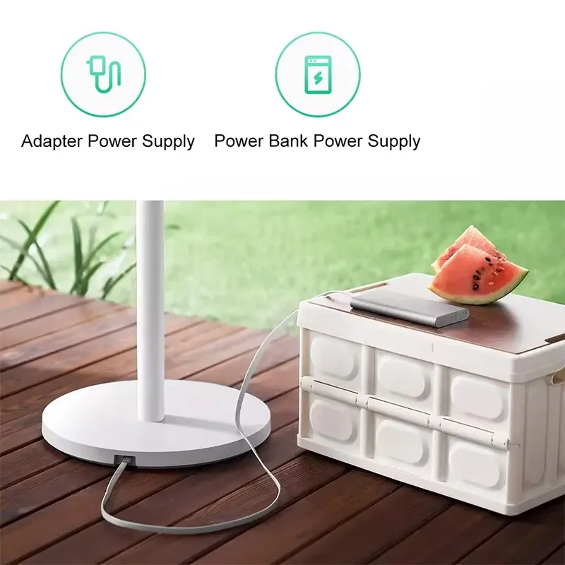 پنکه ایستاده شیائومی مدل XIAOMI MIJIA Smart DC Standing Fan 1X (جعبه باز)