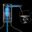 پمپ آب تاشو اتومایتک شیائومی مدل Xiaoda Folding Automatic Water Pump (Lite Version) XD ZDSSQ01