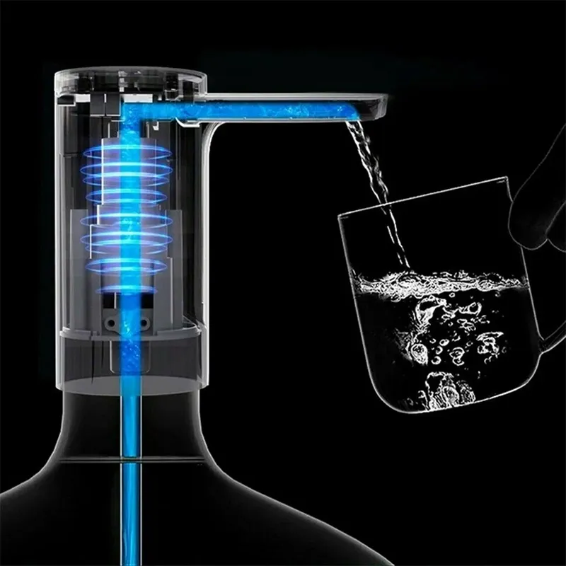پمپ آب تاشو اتومایتک شیائومی مدل Xiaoda Folding Automatic Water Pump (Lite Version) XD ZDSSQ01