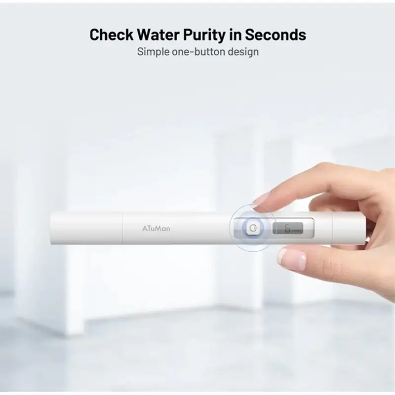 قلم تست سلامت آب شیائومی مدل ATuMan TDS Water Quality Test Pen