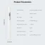 قلم تست سلامت آب شیائومی مدل ATuMan TDS Water Quality Test Pen