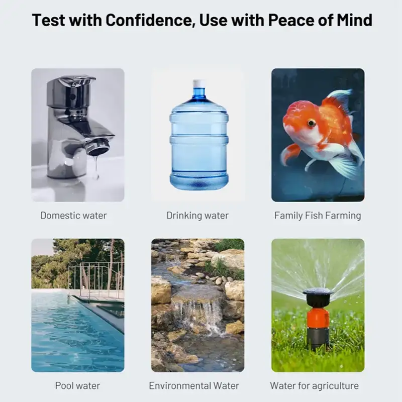 قلم تست سلامت آب شیائومی مدل ATuMan TDS Water Quality Test Pen