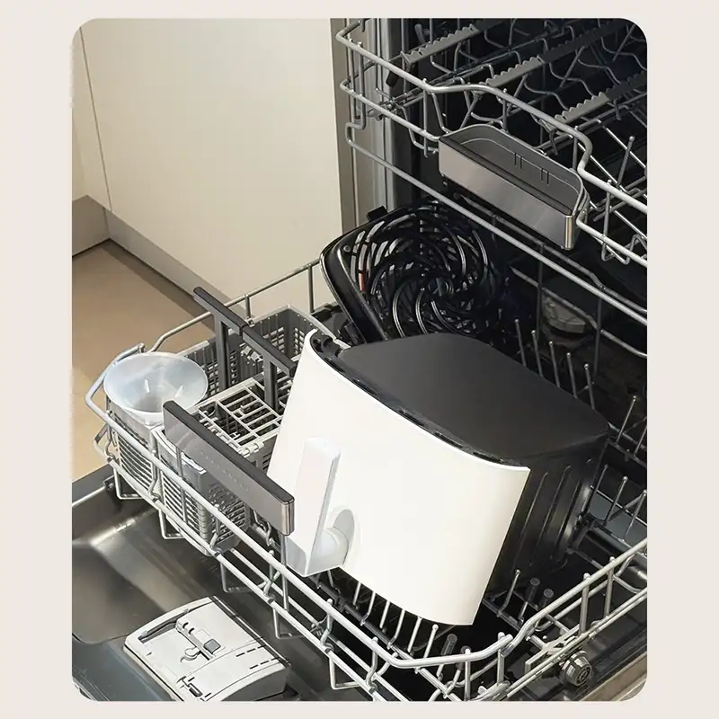سرخ‌کن بدون روغن 6.5 لیتر شیائومی مدل Xiaomi Air Fryer 6.5L MAF-W6501