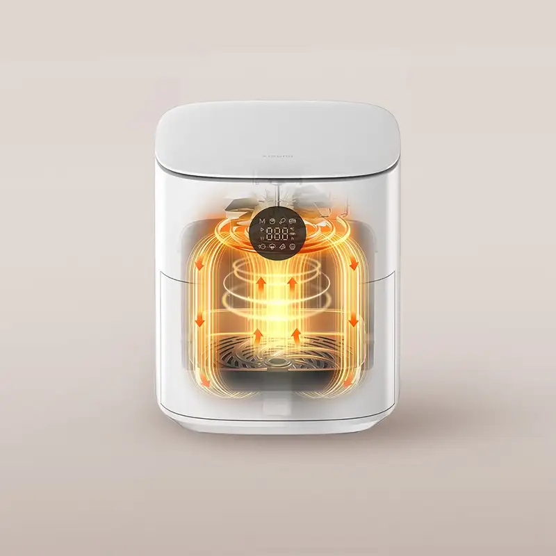 سرخ‌کن بدون روغن 6.5 لیتر شیائومی مدل Xiaomi Air Fryer 6.5L MAF-W6501