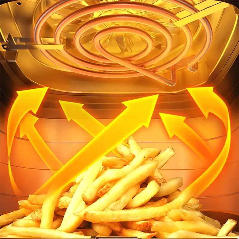 سرخ‌کن بدون روغن 6.5 لیتر شیائومی مدل Xiaomi Air Fryer 6.5L MAF-W6501