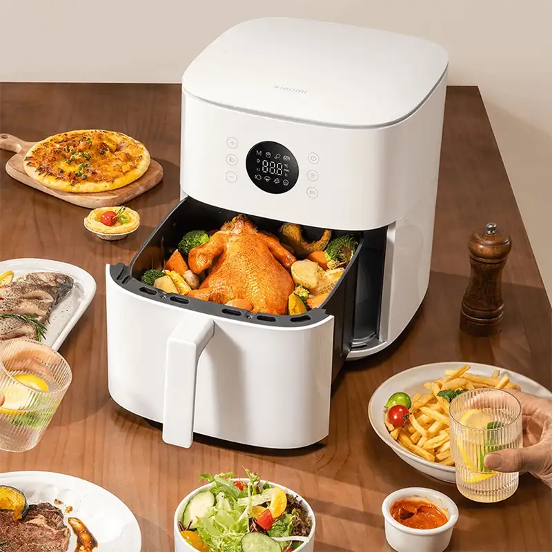 سرخ‌کن بدون روغن 6.5 لیتر شیائومی مدل Xiaomi Air Fryer 6.5L MAF-W6501