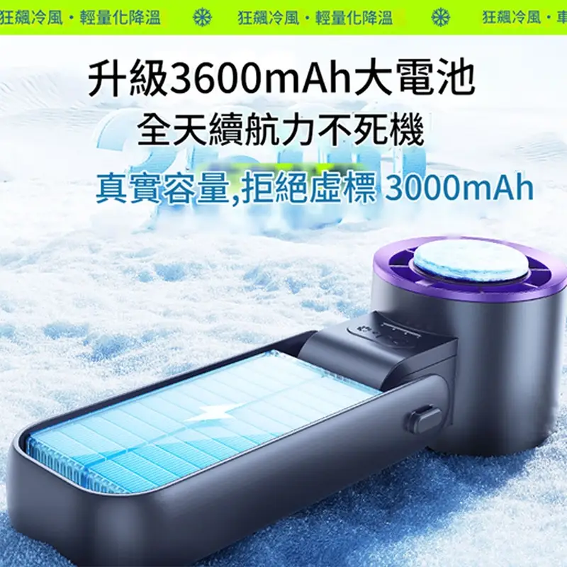 پنکه دستی شیائومی مدل Xiaomi Cooling Folding Handheld Fan M79