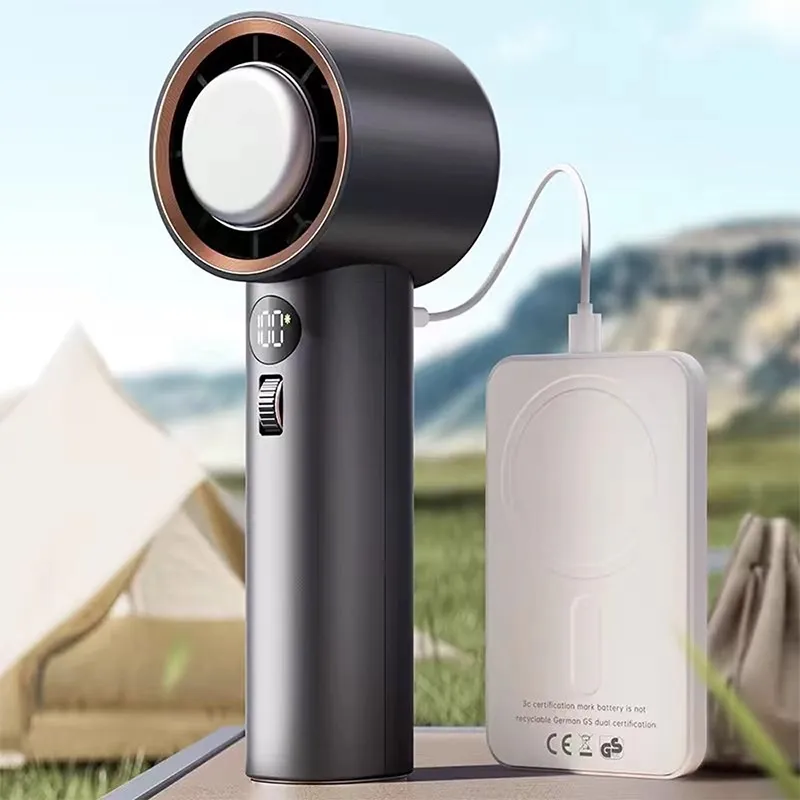 پنکه رومیزی شیائومی مدل Xiaomi Cooling Ice Compress Handheld Small Fan M70