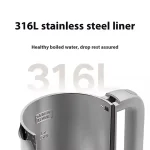 کتری برقی شیائومی مدل Double Wall Electric Kettle MJDSH07YM