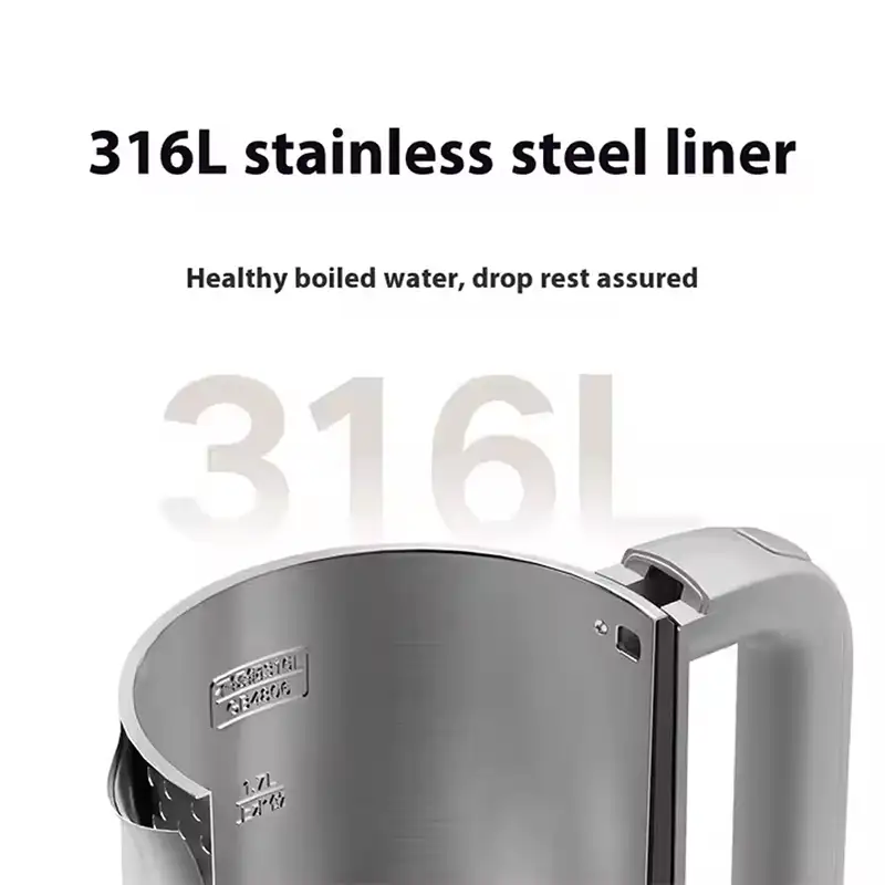 کتری برقی شیائومی مدل Double Wall Electric Kettle MJDSH07YM