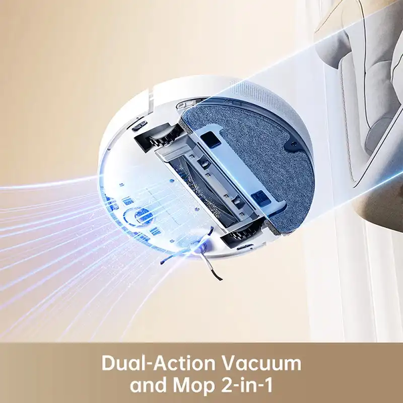 جارو رباتیک شیائومی دریم مدل Dreame D10 Plus Gen 2 Robot Vacuum