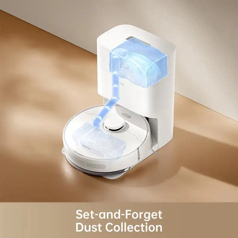 جارو رباتیک شیائومی دریم مدل Dreame D10 Plus Gen 2 Robot Vacuum