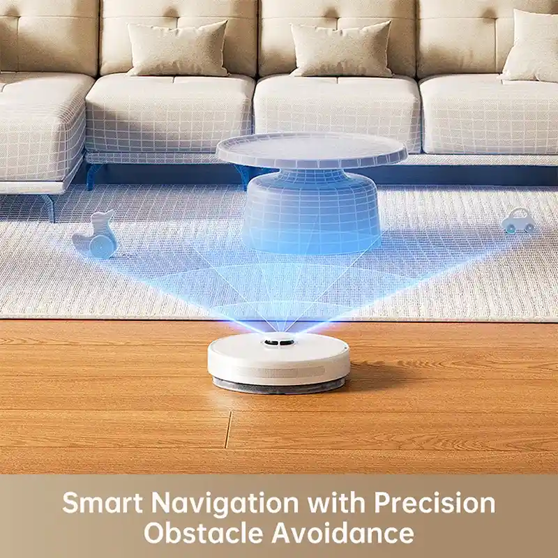 جارو رباتیک شیائومی دریم مدل Dreame D10 Plus Gen 2 Robot Vacuum