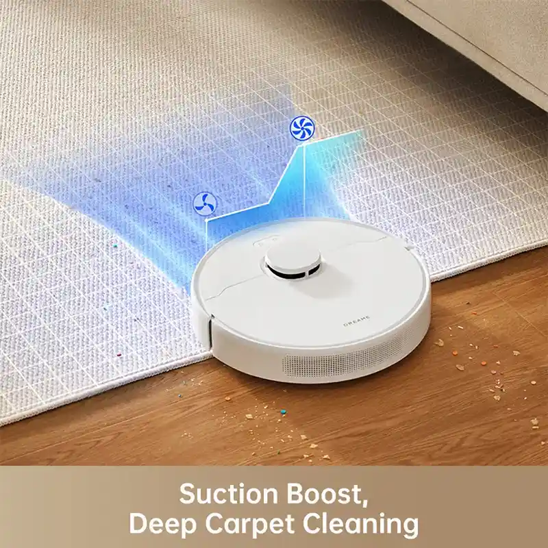 جارو رباتیک شیائومی دریم مدل Dreame D10 Plus Gen 2 Robot Vacuum