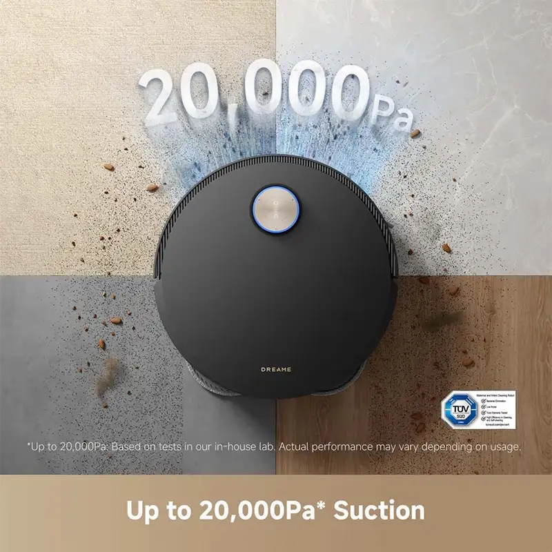 جارو رباتیک شیائومی مدل Dreame X50 Ultra