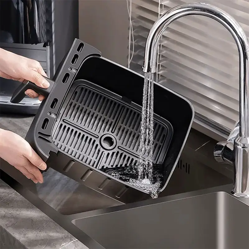 هوا پز بدون روغن چند منظوره شیائومی مدل Xiaomi Dual Zone Air Fryer 10L MAF-D1001