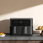 هوا پز بدون روغن چند منظوره شیائومی مدل Xiaomi Dual Zone Air Fryer 10L MAF-D1001 (جعبه باز)