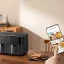 هوا پز بدون روغن چند منظوره شیائومی مدل Xiaomi Dual Zone Air Fryer 10L MAF-D1001 (جعبه باز)