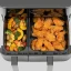 هوا پز بدون روغن چند منظوره شیائومی مدل Xiaomi Dual Zone Air Fryer 10L MAF-D1001