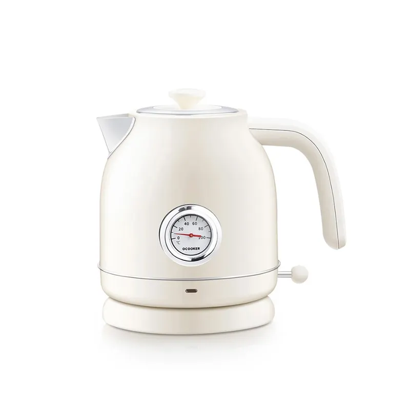 کتری برقی شیائومی QCOOKER Retro Electric Kettle Stainless Steel QS-1701
